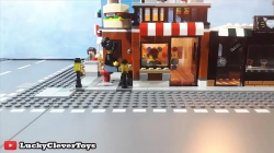 مجموعه استاپ موشن لگو ها برای کودکان قسمت 241